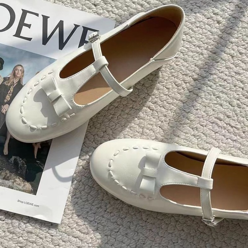 Women'S Fashion For Summer 2025 - Новые французские туфли Мэри Джейн, лето