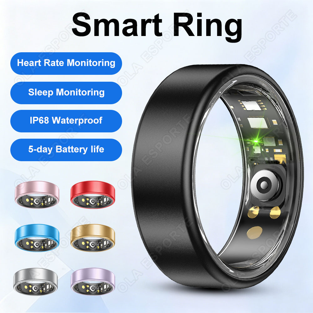 Women Fashion Rings - Новое умное кольцо 2026 года с