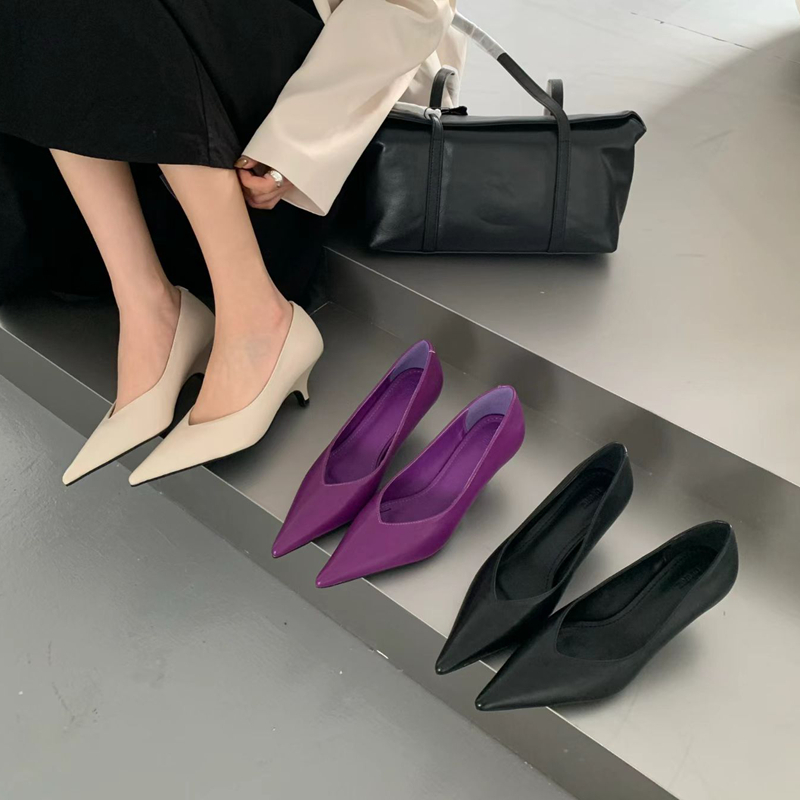 Women'S Fashion Brands - SUOJIALUN/2020 весенние новые брендовые женские туфли-лодочки,