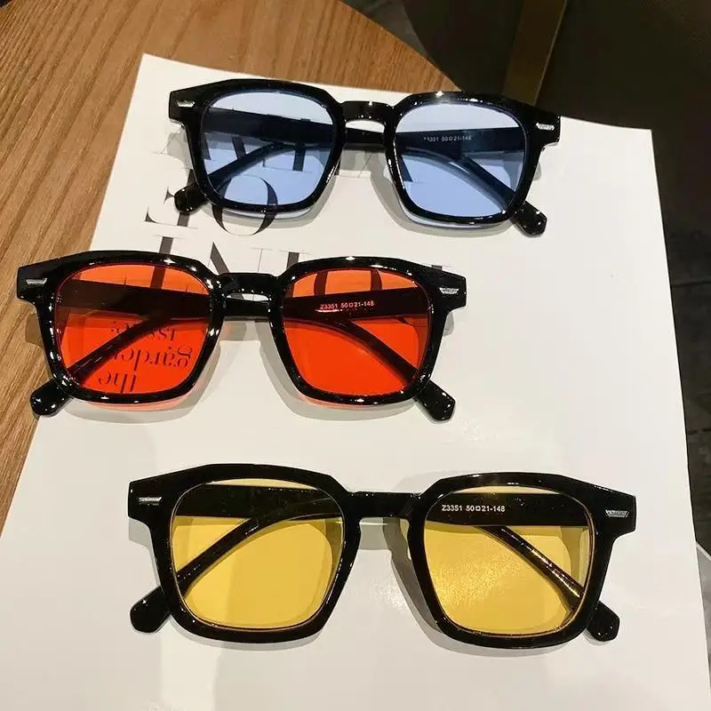 Women'S Fashion Eyeglasses - Мужские прямоугольные винтажные солнцезащитные очки, модный