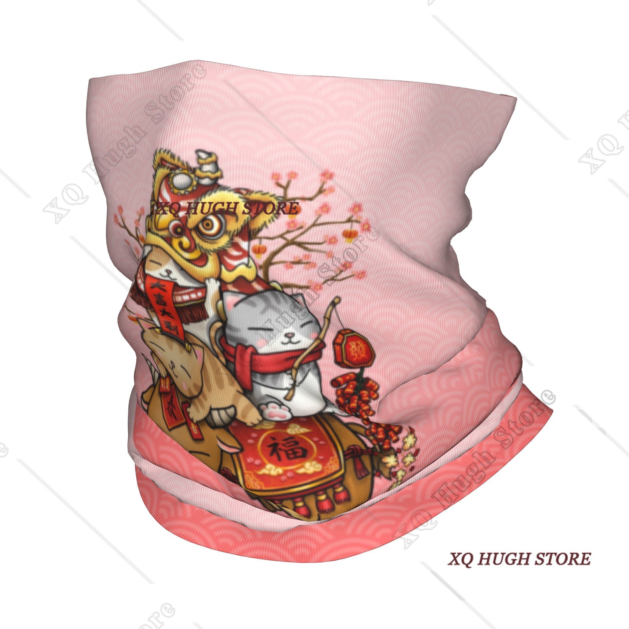 Women'S Fashion Revolution - Бандана на заказ Lucky Cat Revolution,