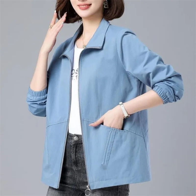 Women'S Fashion Bomber Jacket - Модная новая ветровка 2025, женская элегантная