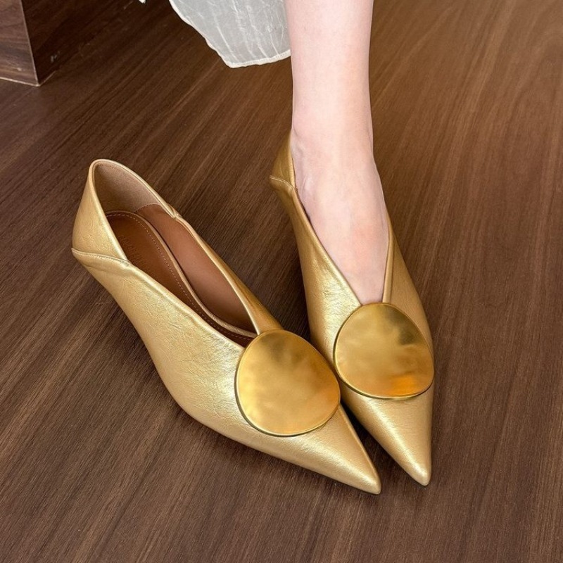 Women Fashion Heels - Весна-лето 2025 г., обувь с острым