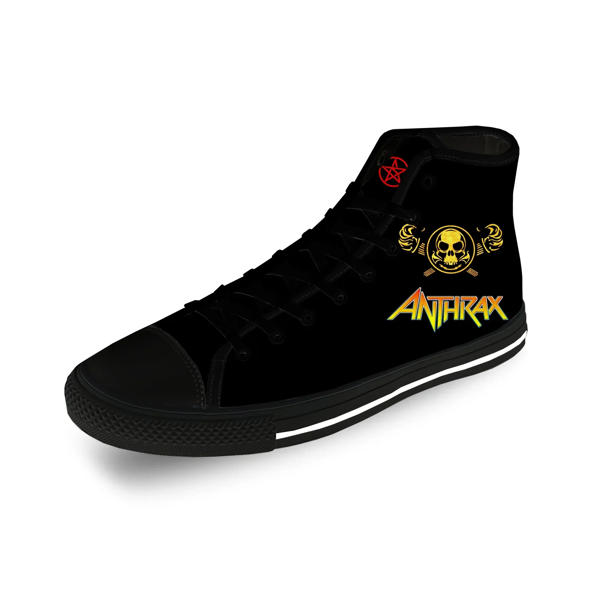 Women'S Fashion Business Casual - Кеды Anthrax Rock Band: модные повседневные
