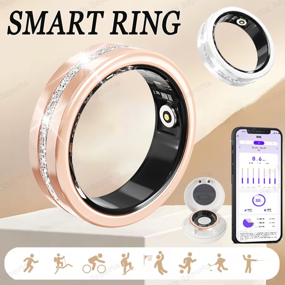 Women Fashion Rings - Новое умное кольцо 2026 года: монитор