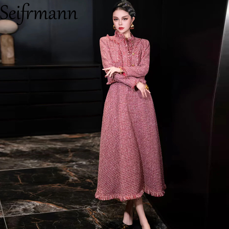 Women'S Fashion Long Coat - Seifrmann 2026, весеннее женское новое модное