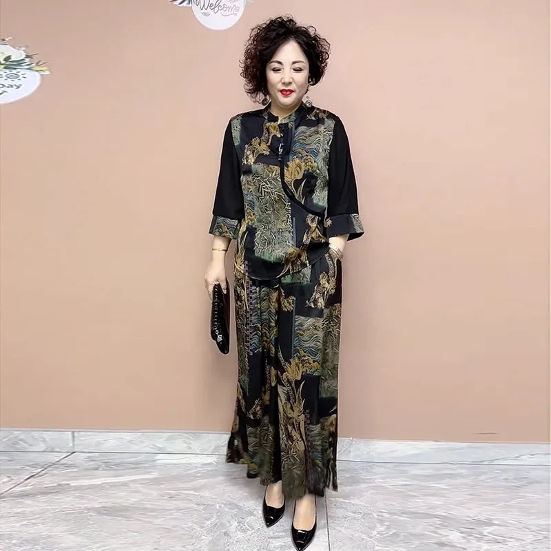 Wide Leg Palazzo Pants - 2025 Новый комплект широких брюк для