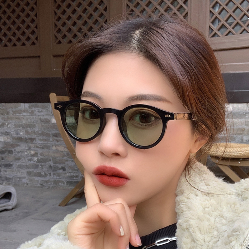 Women'S Fashion Eyeglasses - Новые маленькие круглые солнцезащитные очки для