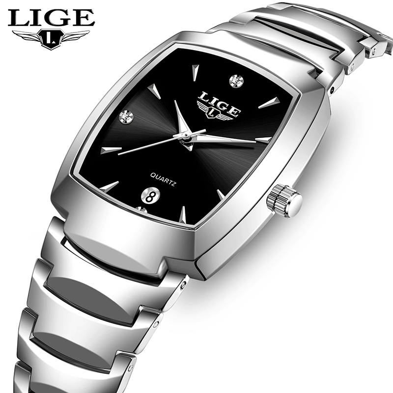 Women'S Fashion Business Casual - LIGE часы женские деловые роскошные женские