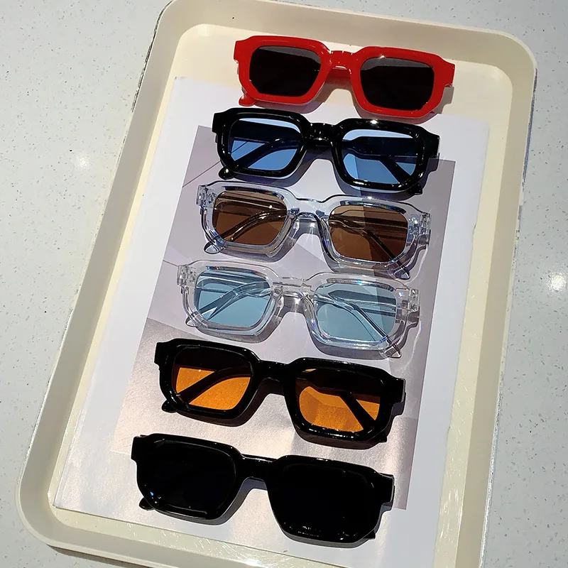 Women'S Fashion Eyeglasses - Винтажные солнцезащитные очки в прямоугольной оправе,