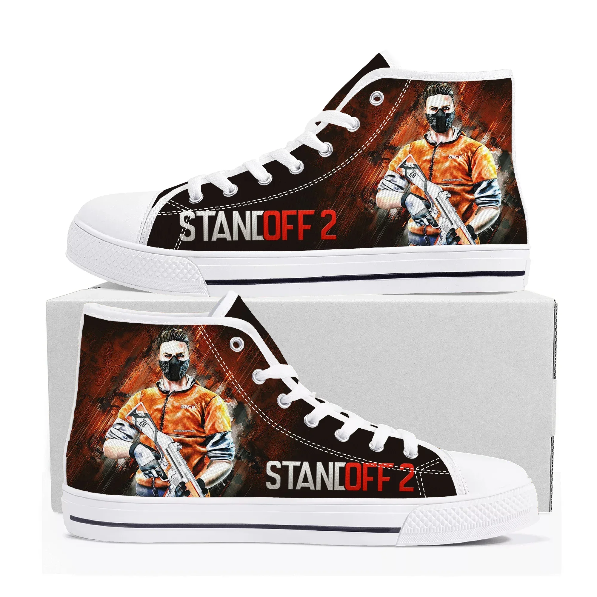 Women'S Fashion Business Casual - Кроссовки Standoff 2 High Top: модные,