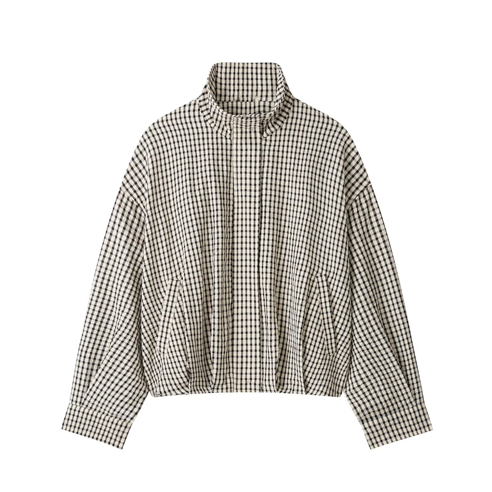 Women'S Fashion Bomber Jacket - Женская модная куртка-бомбер Fanan 2026 с