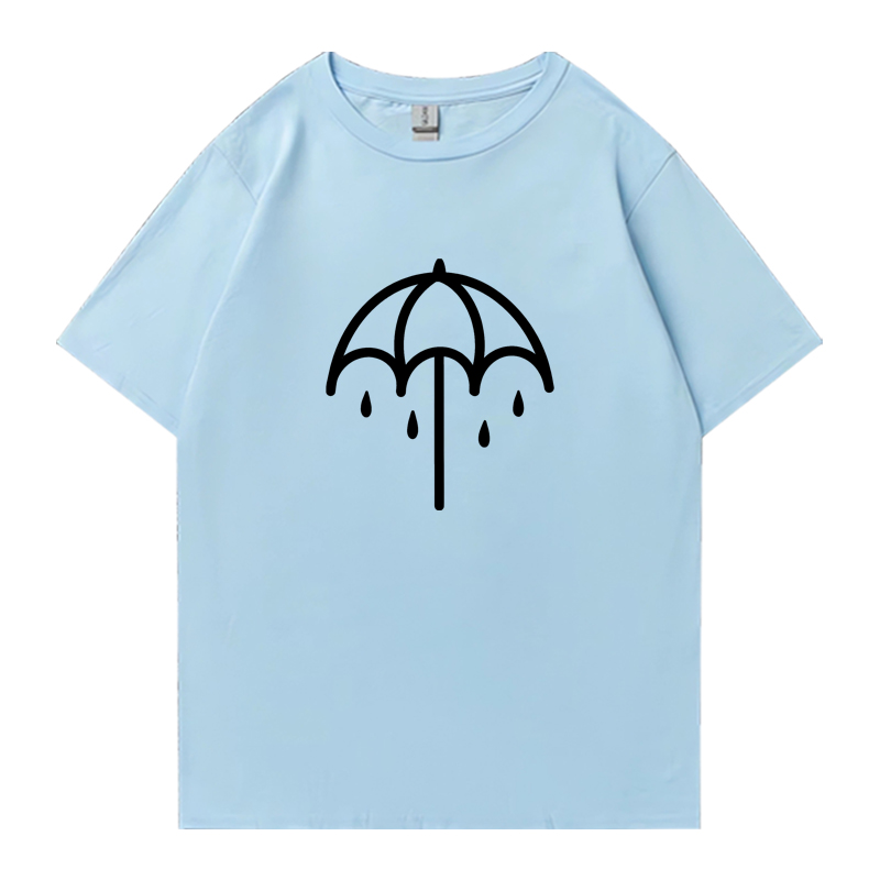 Women'S Fashion Umbrella - Модная свободная повседневная футболка унисекс из