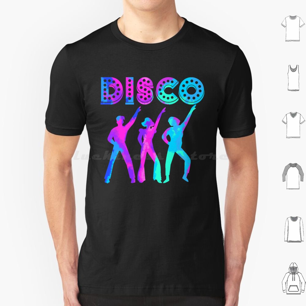 Women'S Fashion Of The 70S - Футболка Disco 70's Neon Dance Party