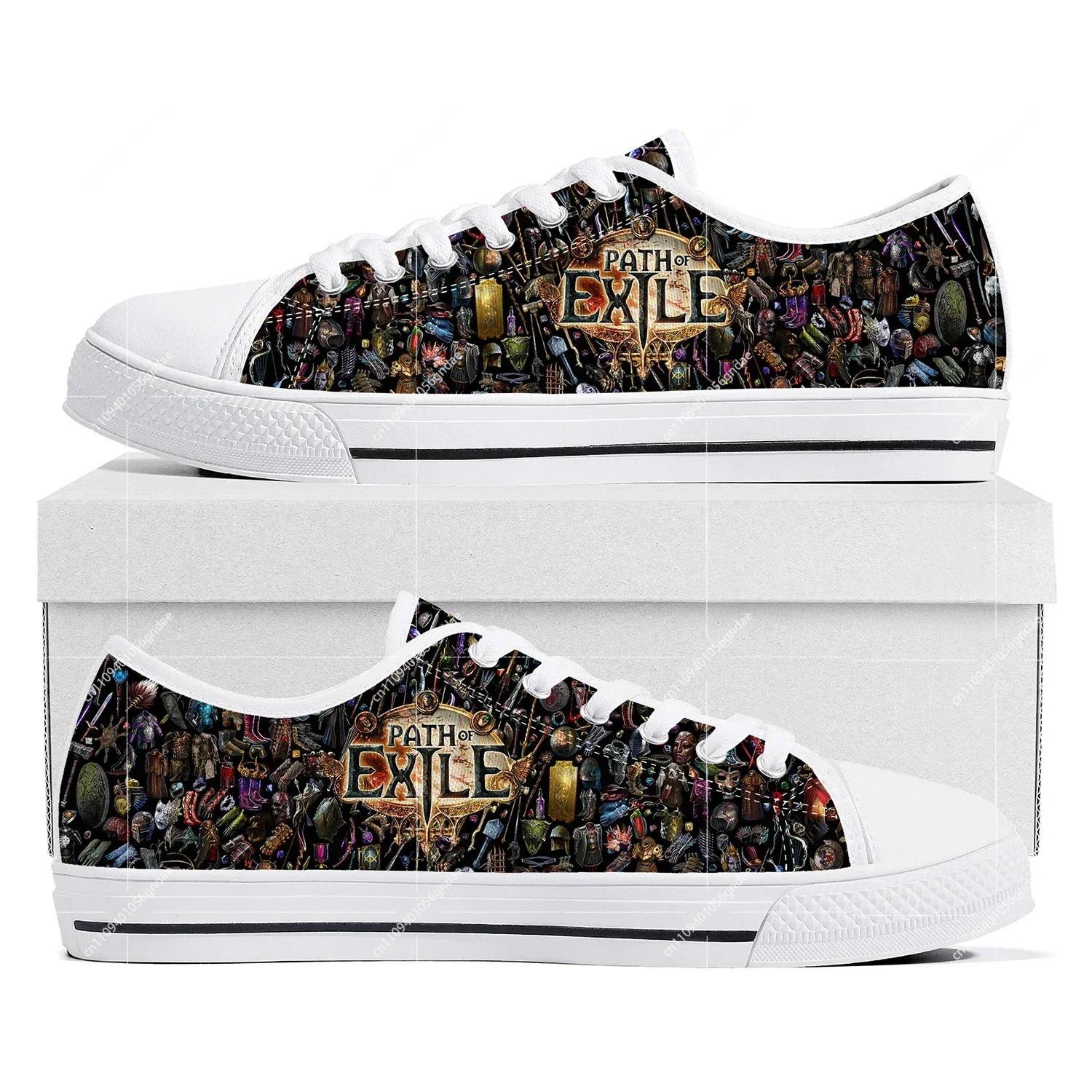 Women'S Fashion Business Casual - Кроссовки Path of Exile Low Top