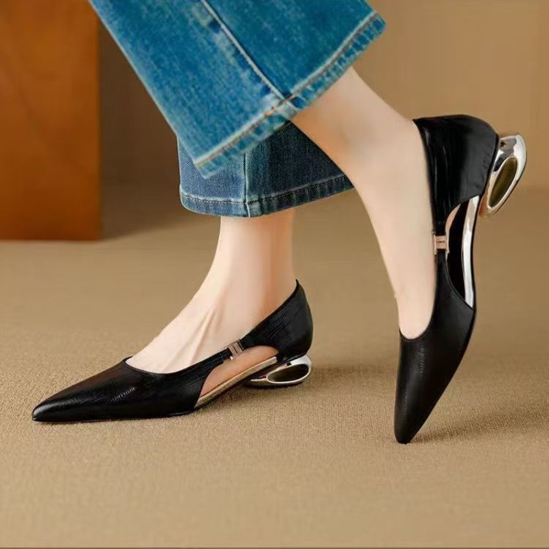 Women'S Fashion Brands - Новые летние классические однотонные женские туфли