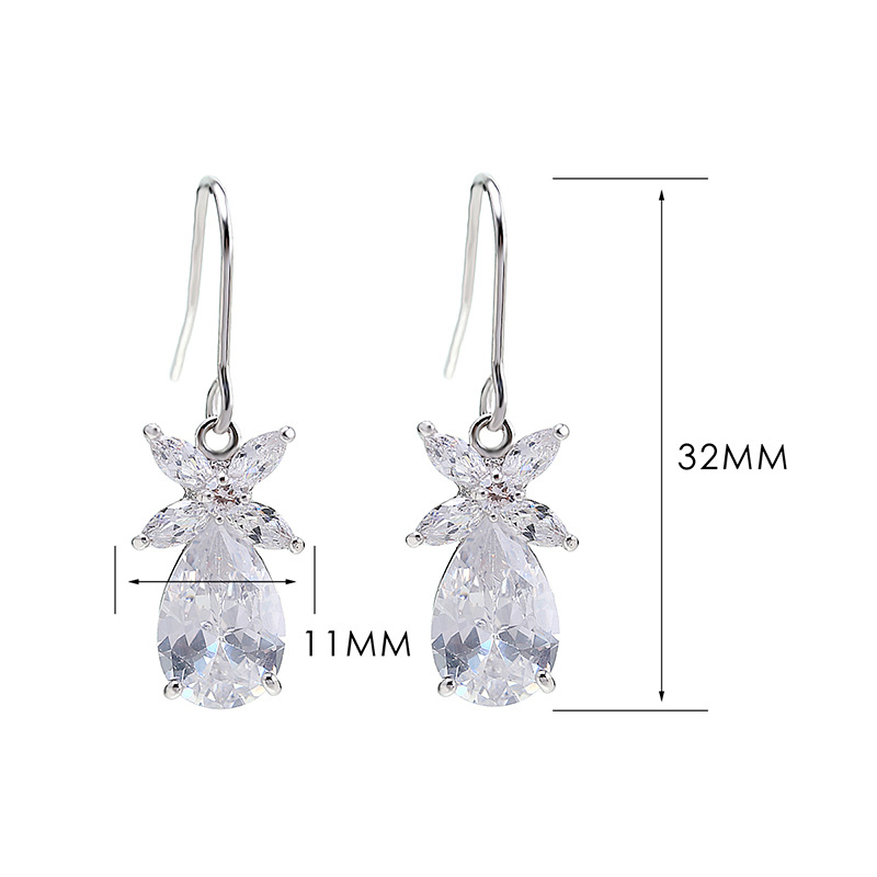 Медные серьги с инкрустацией ц – обзор и цена Women'S Fashion E Commerce