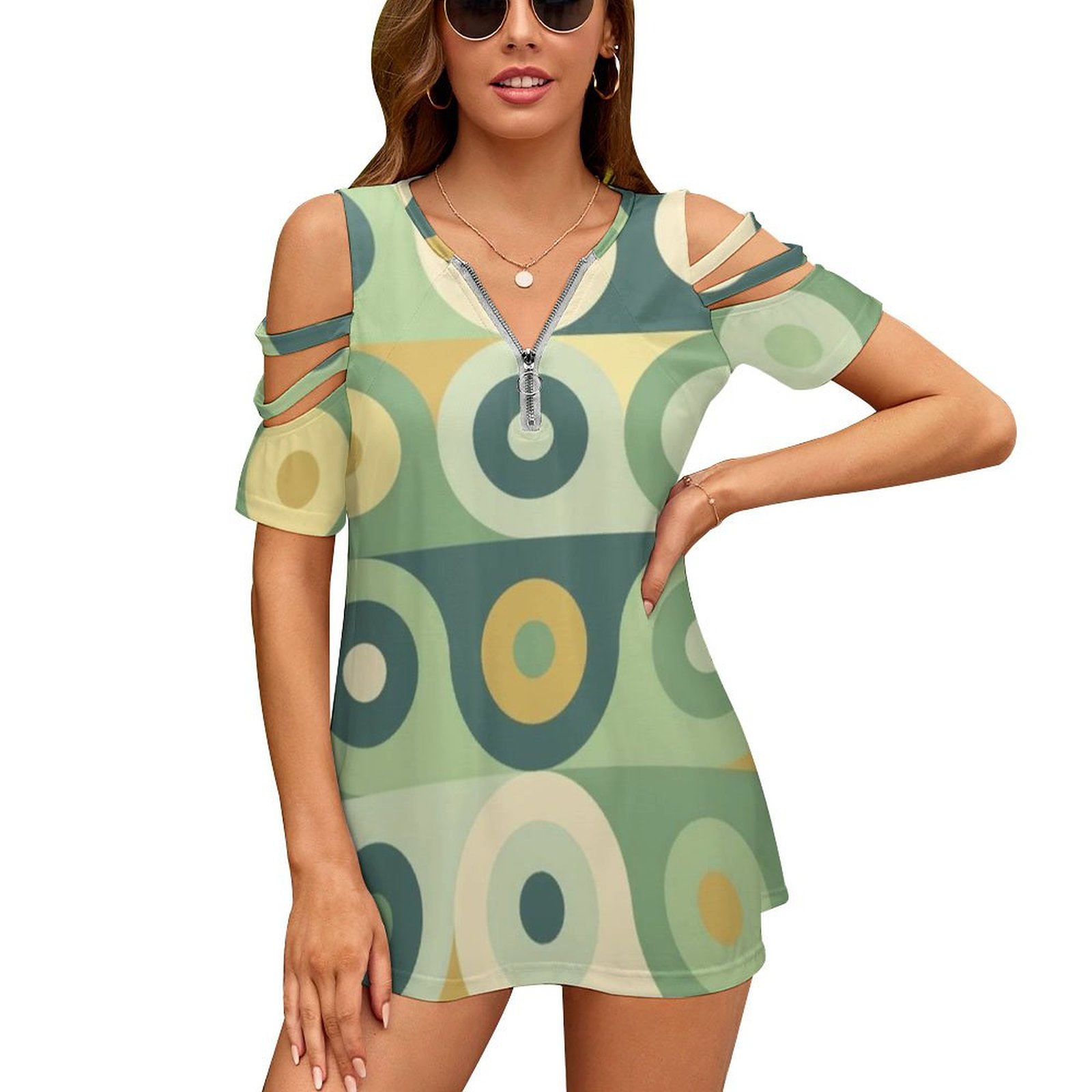 Женские футболки с принтом Gro – обзор и цена Women'S Fashion Of The 70S