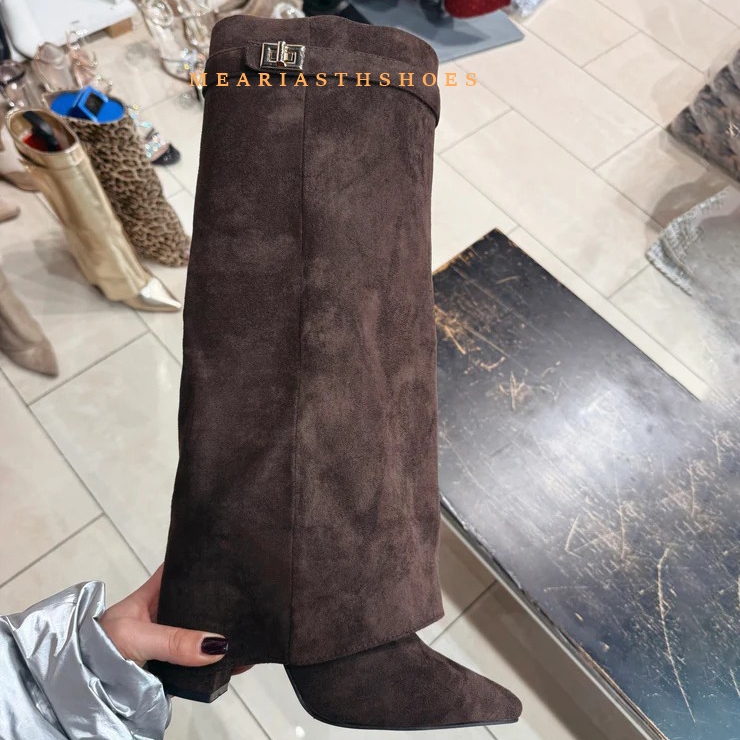 Женские сапоги до колена на ма – обзор и цена Women'S Fashion Winter 2025