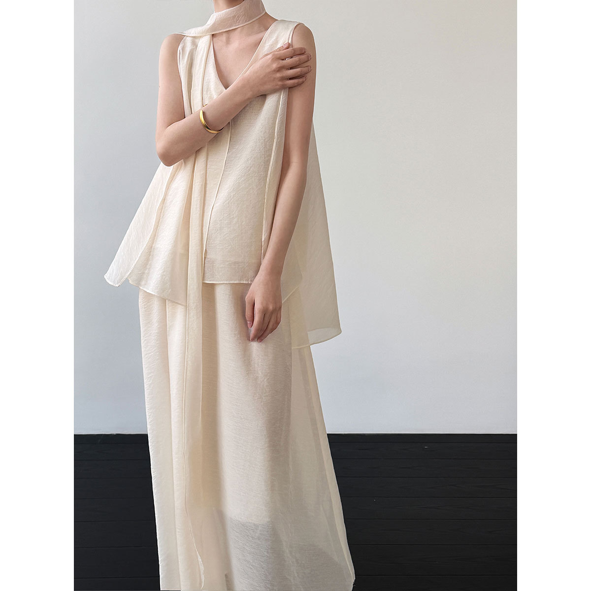 Женский летний шикарный костюм – обзор и цена Wide Leg Palazzo Pants