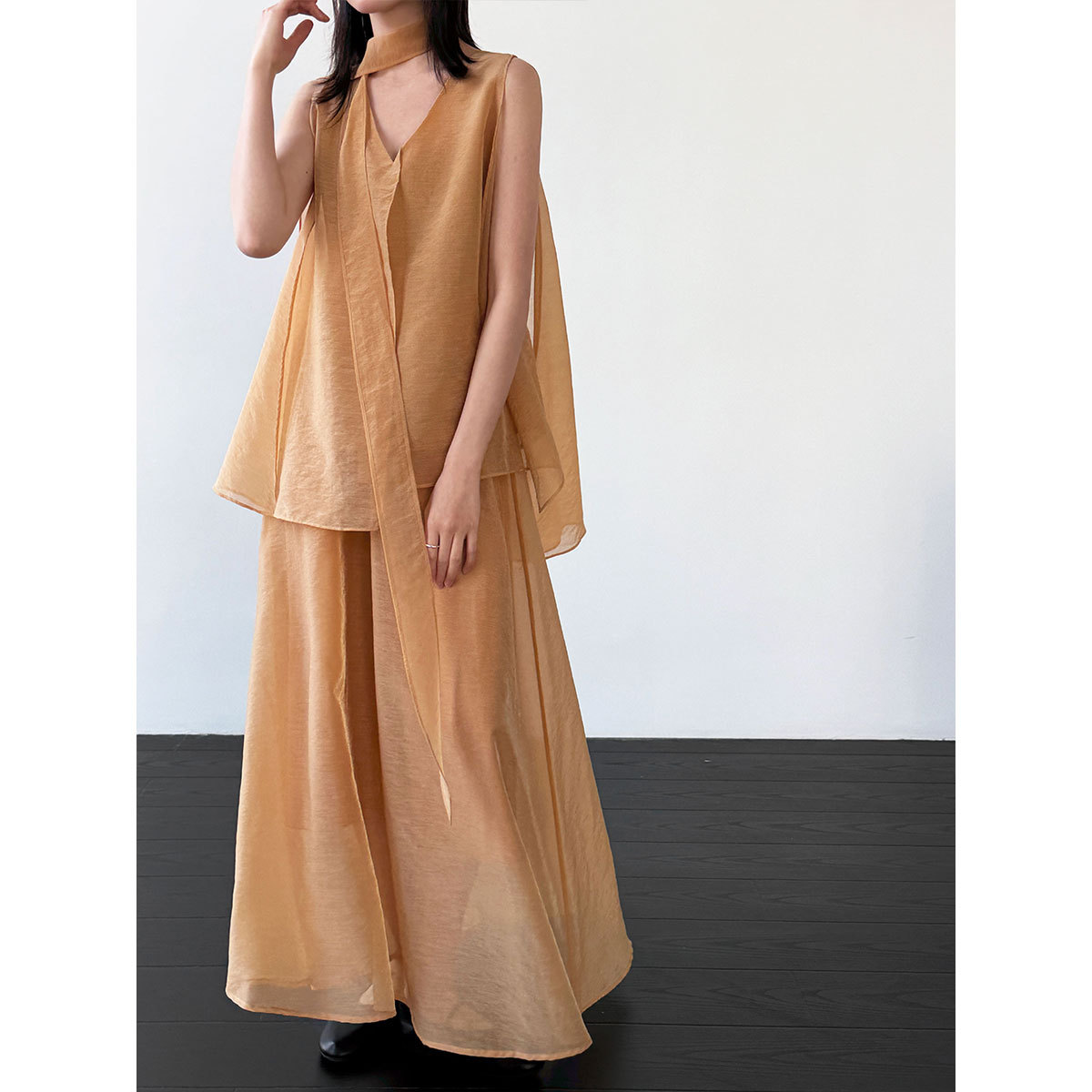 Женский летний шикарный костюм – обзор и цена Wide Leg Palazzo Pants