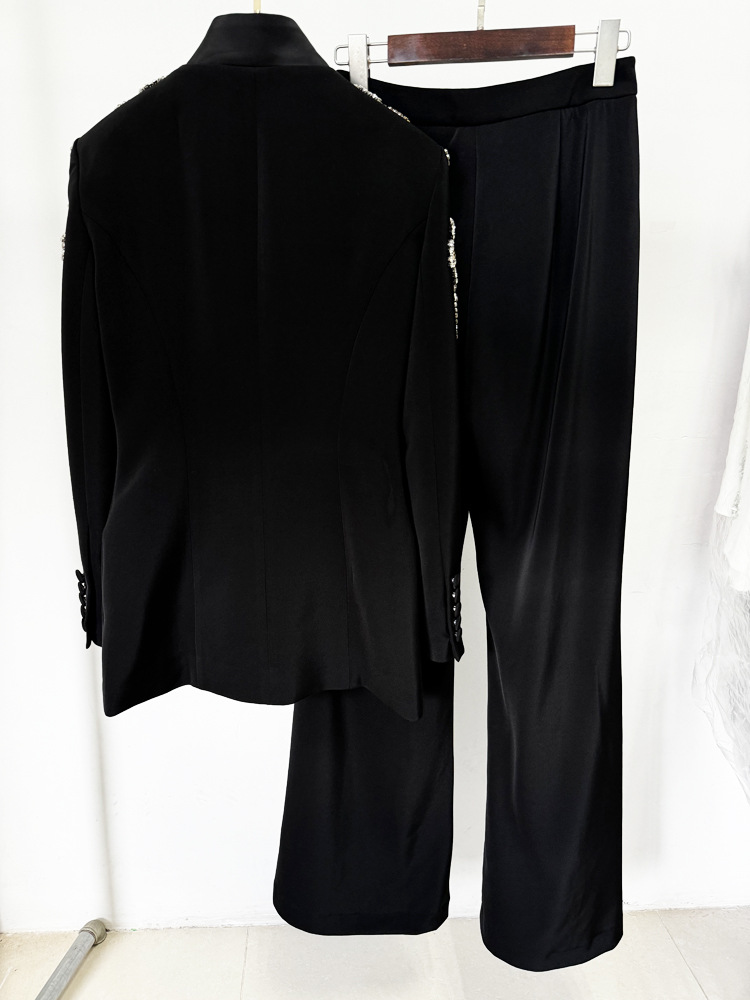 Новейший дизайнерский костюм H – обзор и цена Wide Leg Palazzo Pants
