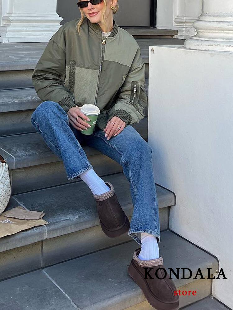   Уличная одежда Armygreen Кур – обзор и цена Women'S Fashion Bomber Jacket