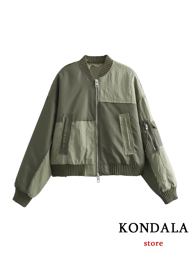   Уличная одежда Armygreen Кур – обзор и цена Women'S Fashion Bomber Jacket