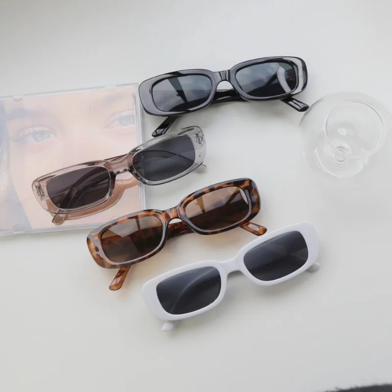 Винтажные маленькие квадратные – обзор и цена Women'S Fashion Eyeglasses