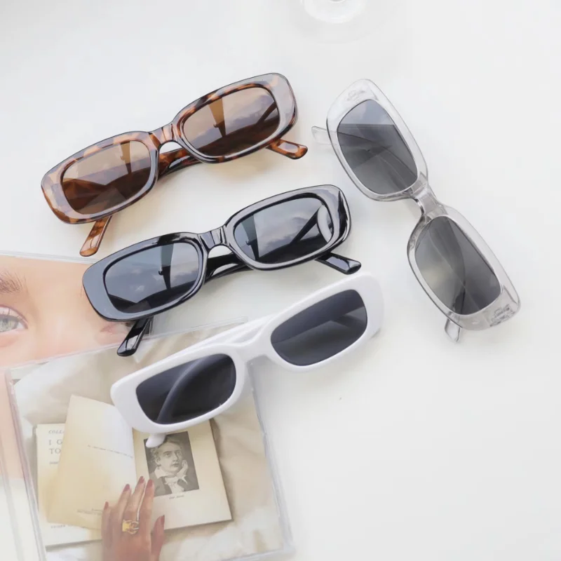Винтажные маленькие квадратные – обзор и цена Women'S Fashion Eyeglasses