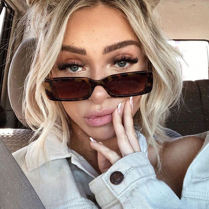 Винтажные маленькие квадратные – обзор и цена Women'S Fashion Eyeglasses