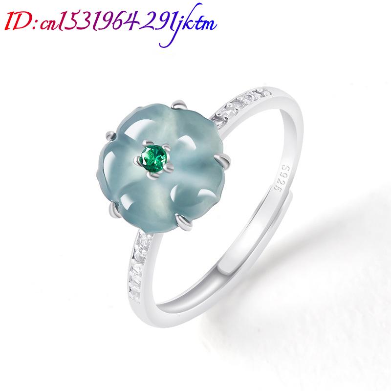 Кольца с цветами из бирманског – обзор и цена Women Fashion Rings