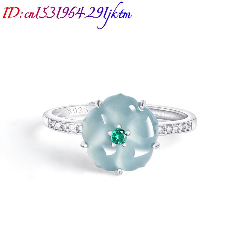 Кольца с цветами из бирманског – обзор и цена Women Fashion Rings