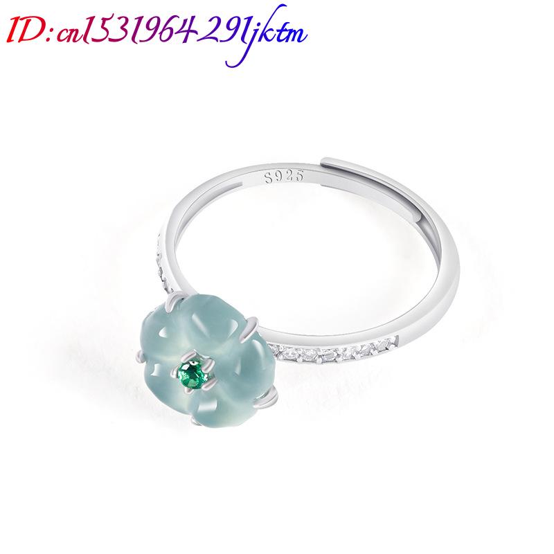 Кольца с цветами из бирманског – обзор и цена Women Fashion Rings