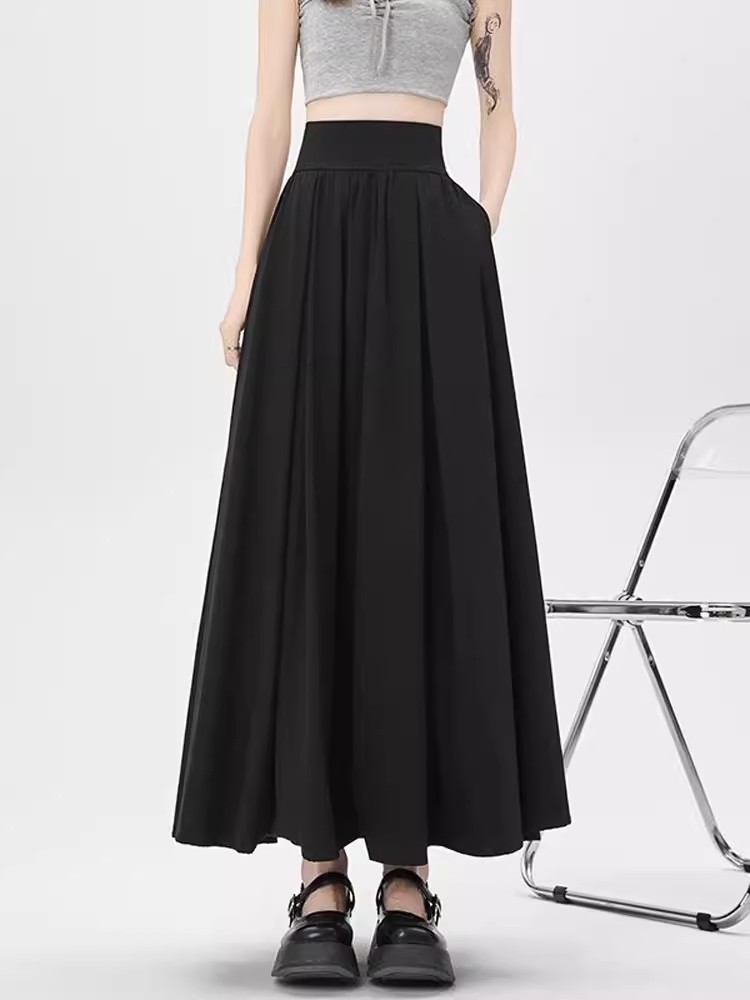 Сплошной цвет, костюмная юбка, – обзор и цена Women'S Fashion Umbrella