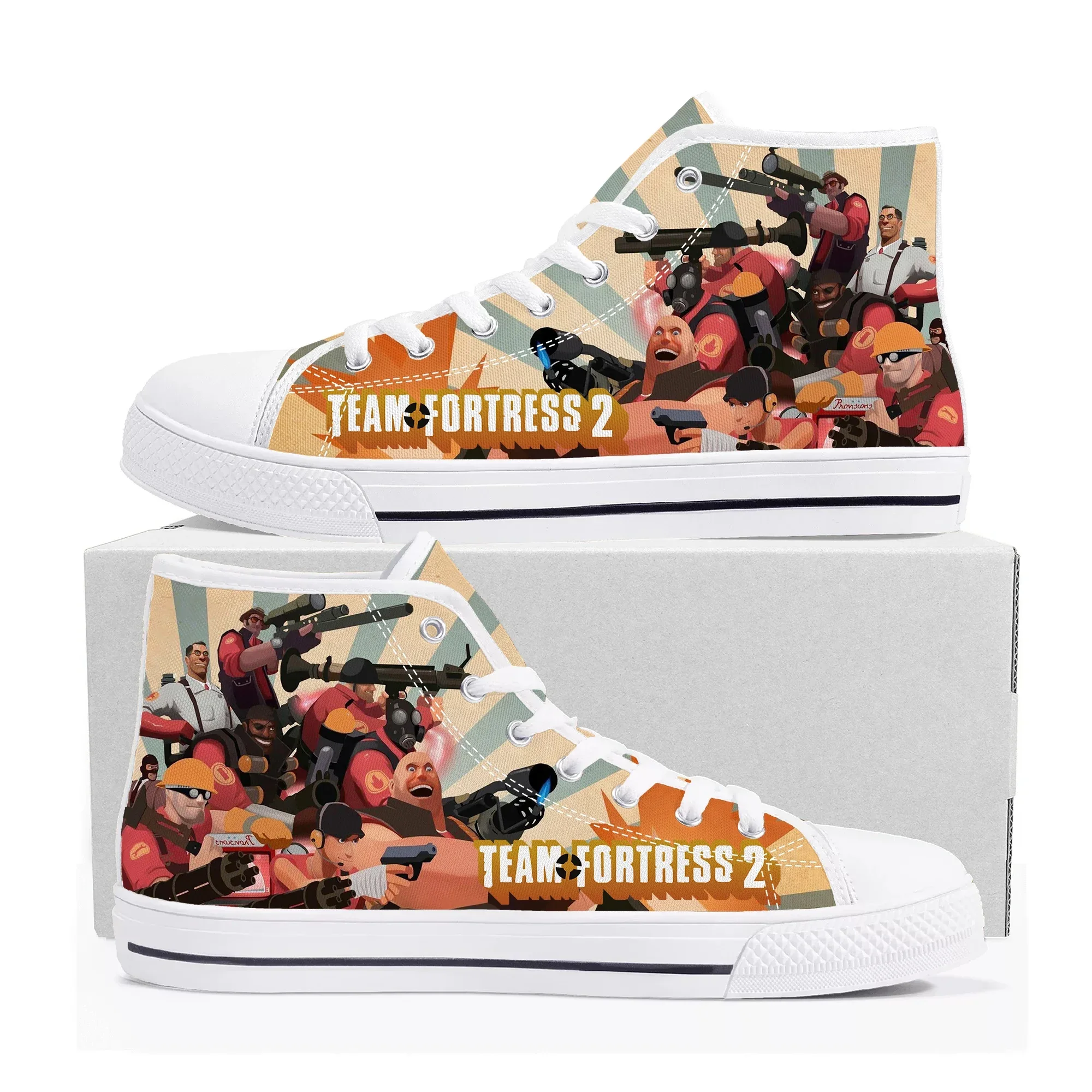 Кроссовки Team Fortress 2 High – обзор и цена Women'S Fashion Business Casual