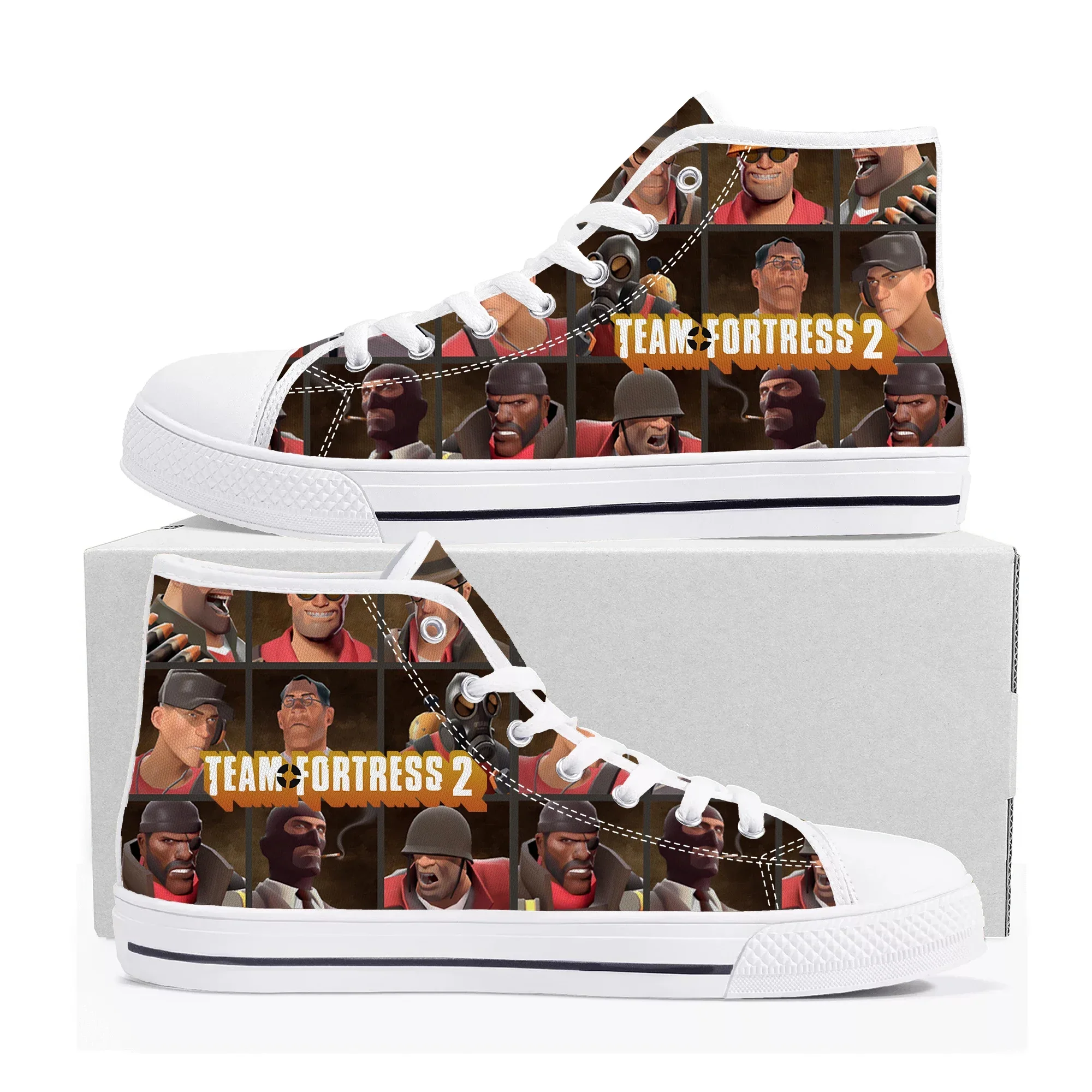 Кроссовки Team Fortress 2 High – обзор и цена Women'S Fashion Business Casual