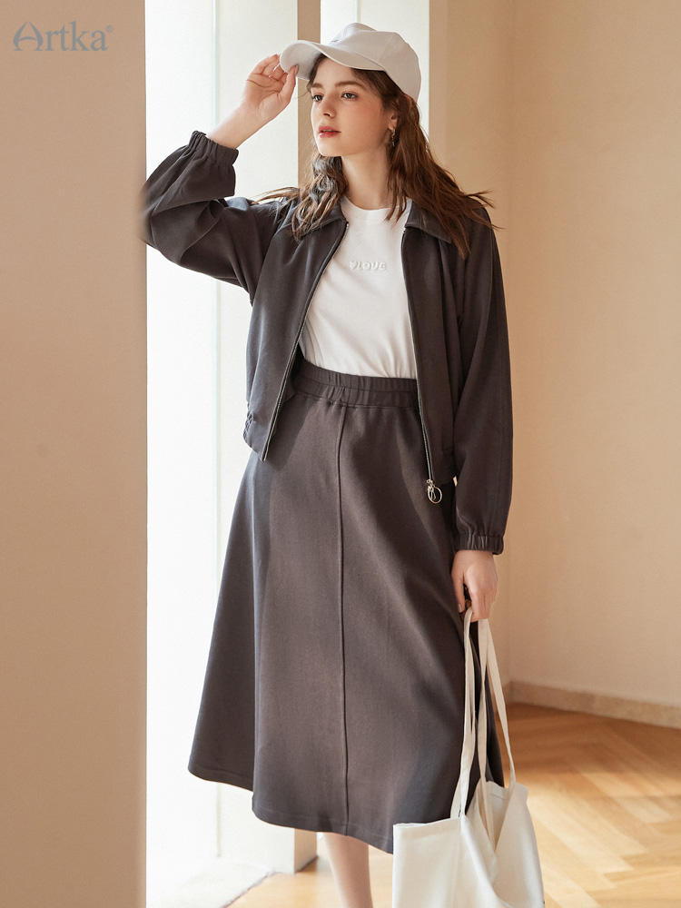 Женский Повседневный костюм с  – обзор и цена Women'S Fashion Long Coat