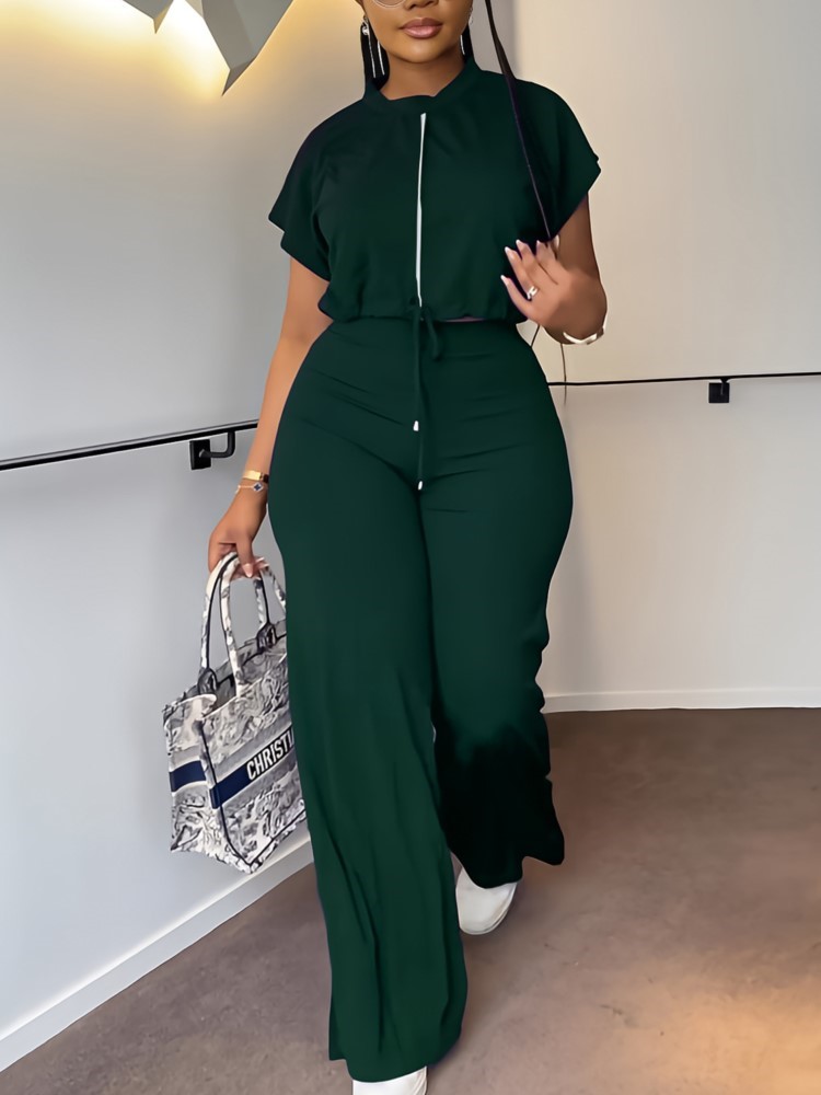 Женский повседневный топ с кру – обзор и цена Wide Leg Palazzo Pants