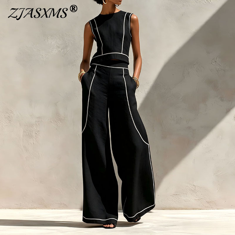 Винтажный комплект из двух пре – обзор и цена Wide Leg Palazzo Pants