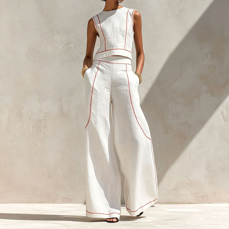 Винтажный комплект из двух пре – обзор и цена Wide Leg Palazzo Pants