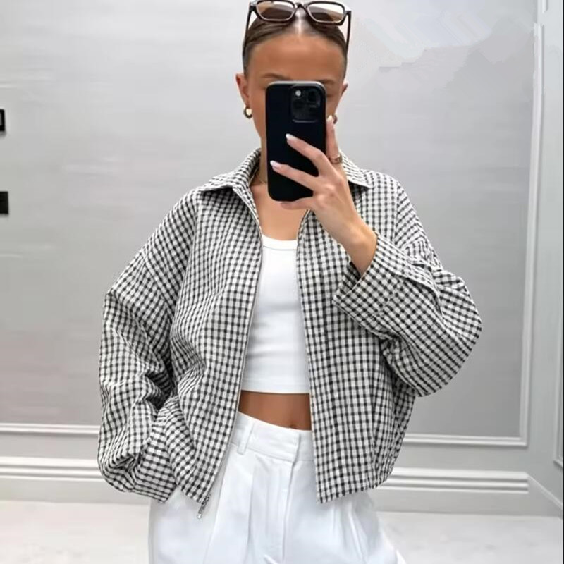 Женская демисезонная куртка-бо – обзор и цена Women'S Fashion Bomber Jacket