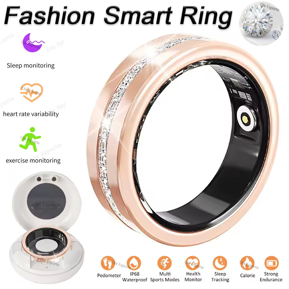 Новинка 2024 года, умное кольц – обзор и цена Women Fashion Rings