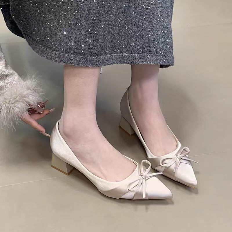 Туфли средней длины в стиле ре – обзор и цена Women Fashion Heels