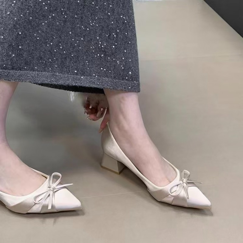 Туфли средней длины в стиле ре – обзор и цена Women Fashion Heels