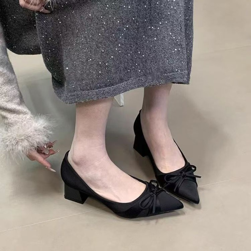 Туфли средней длины в стиле ре – обзор и цена Women Fashion Heels