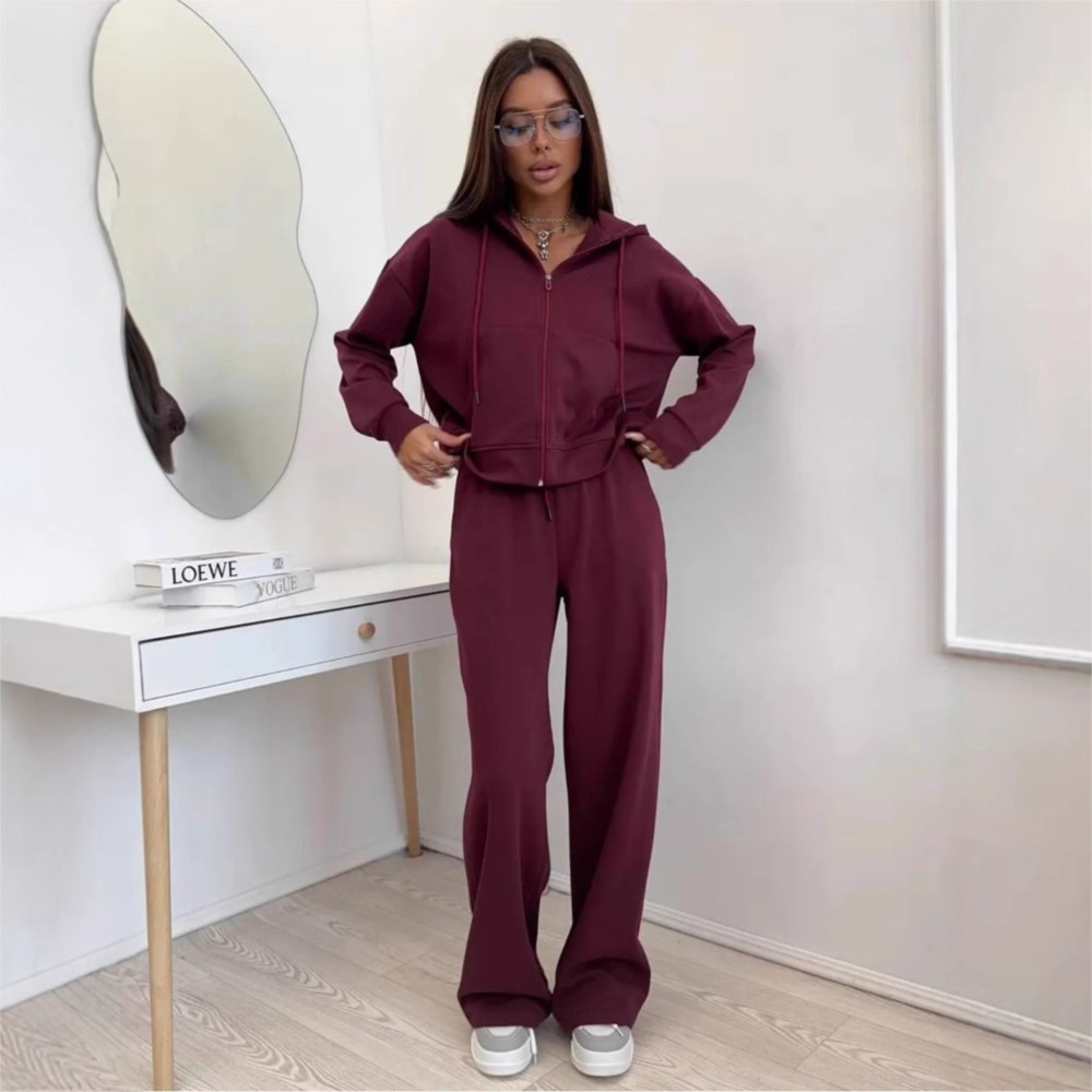 Женский спортивный костюм: тол – обзор и цена Wide Leg Palazzo Pants