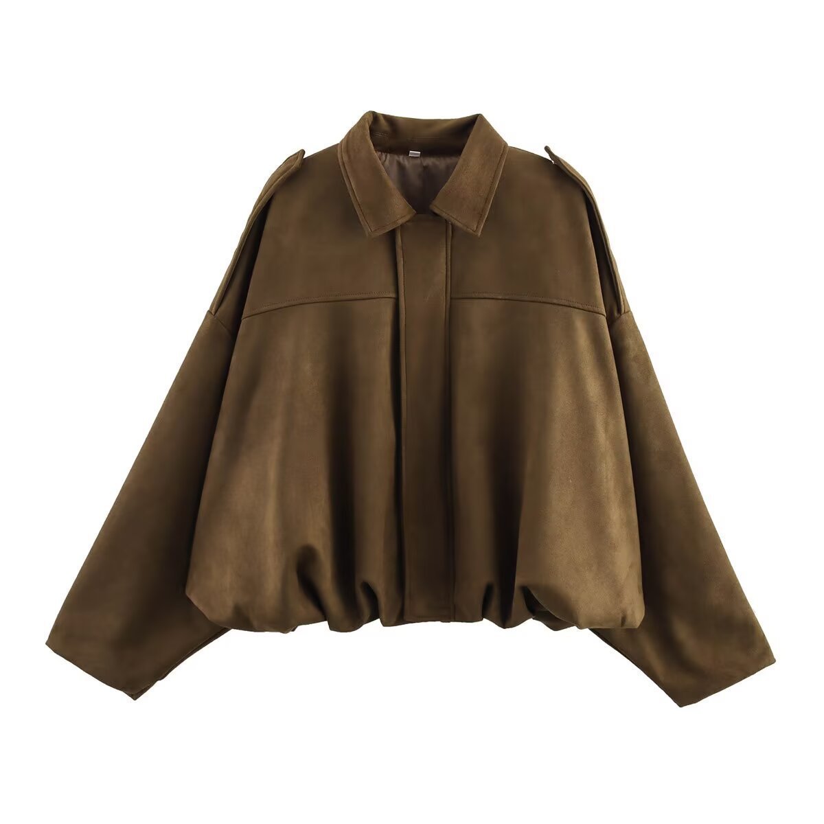 Женские куртки-бомберы из замш – обзор и цена Women'S Fashion Bomber Jacket
