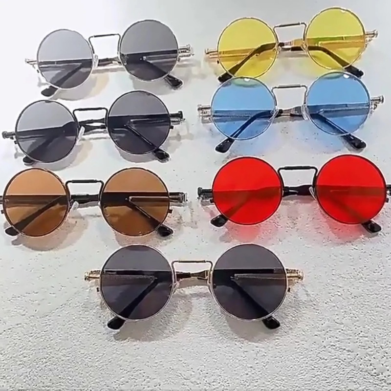 Винтажные круглые солнцезащитн – обзор и цена Women'S Fashion Eyeglasses