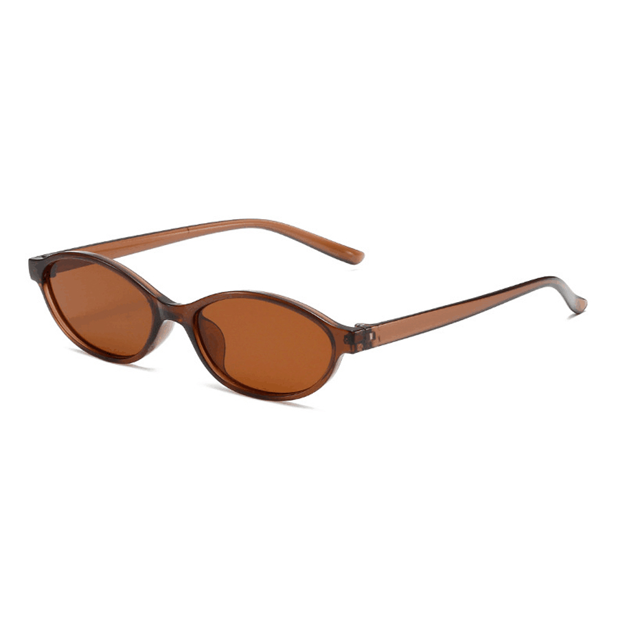 Модные овальные простые солнце – обзор и цена Women'S Fashion Eyeglasses